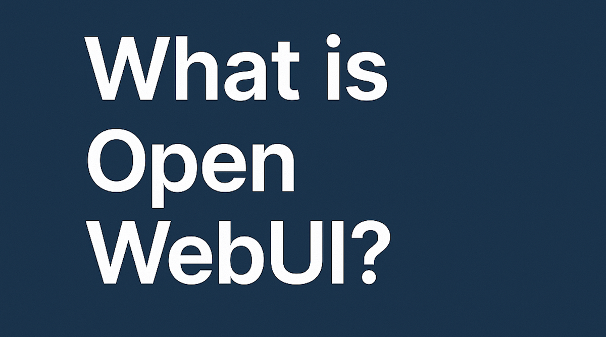 What is Open WebUI ?