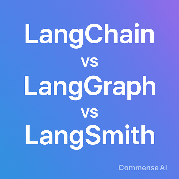 LangChain vs LangGraph vs LangSmith: A Complete Guide (2025)