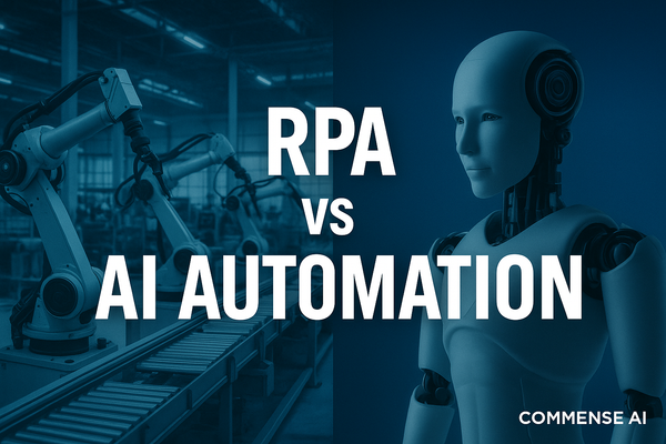 Traditional Automation (RPA) vs AI Automation